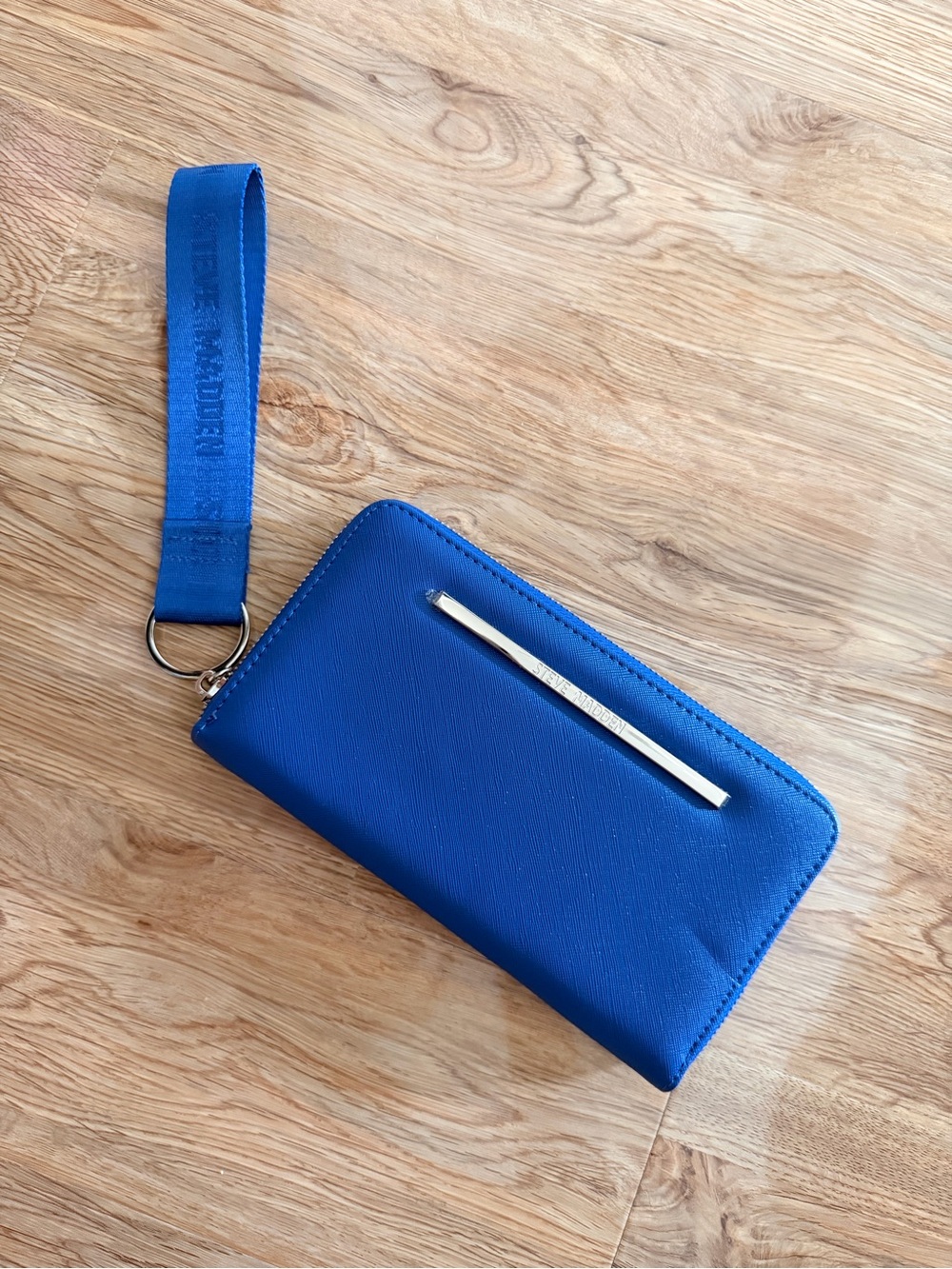 Steve Madden Royal Blue Wristlet Wallet